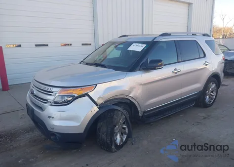 2013 Ford Explorer Xlt z USA, uszkodzony, nr VIN 1FM5K8D86DGC69160